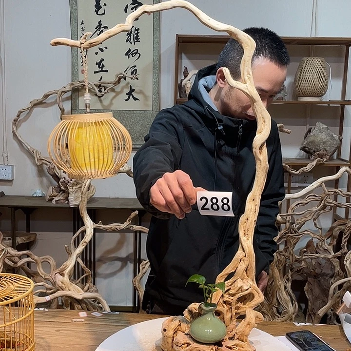 铭***步香榧木杜鹃啼血猿哀鸣5