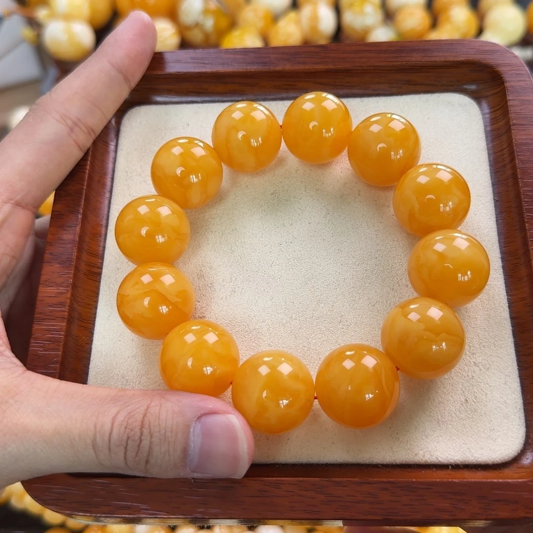 琥珀未镶嵌珠宝奇石20mm同料