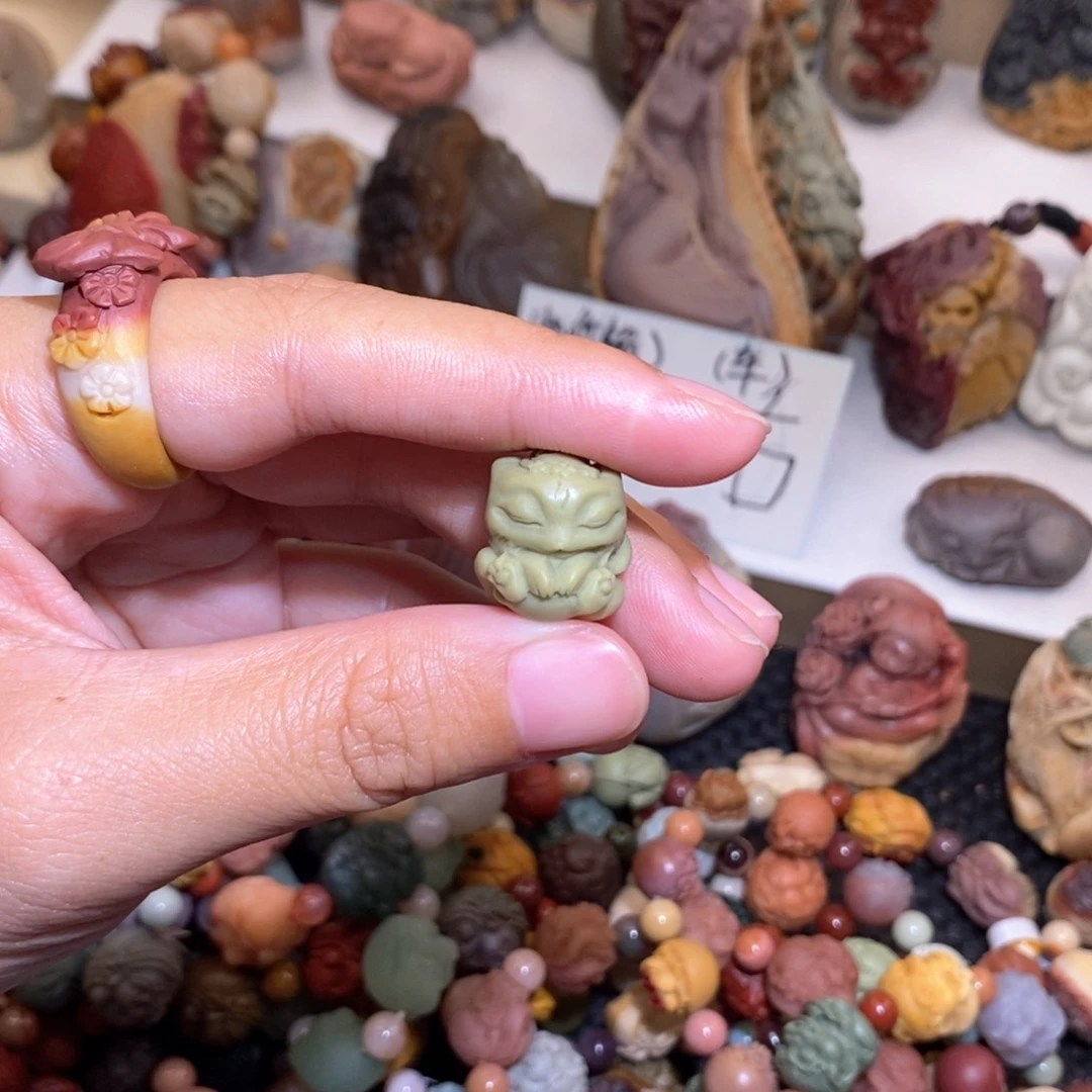 石英质玉（阿拉善玉）未镶嵌手链