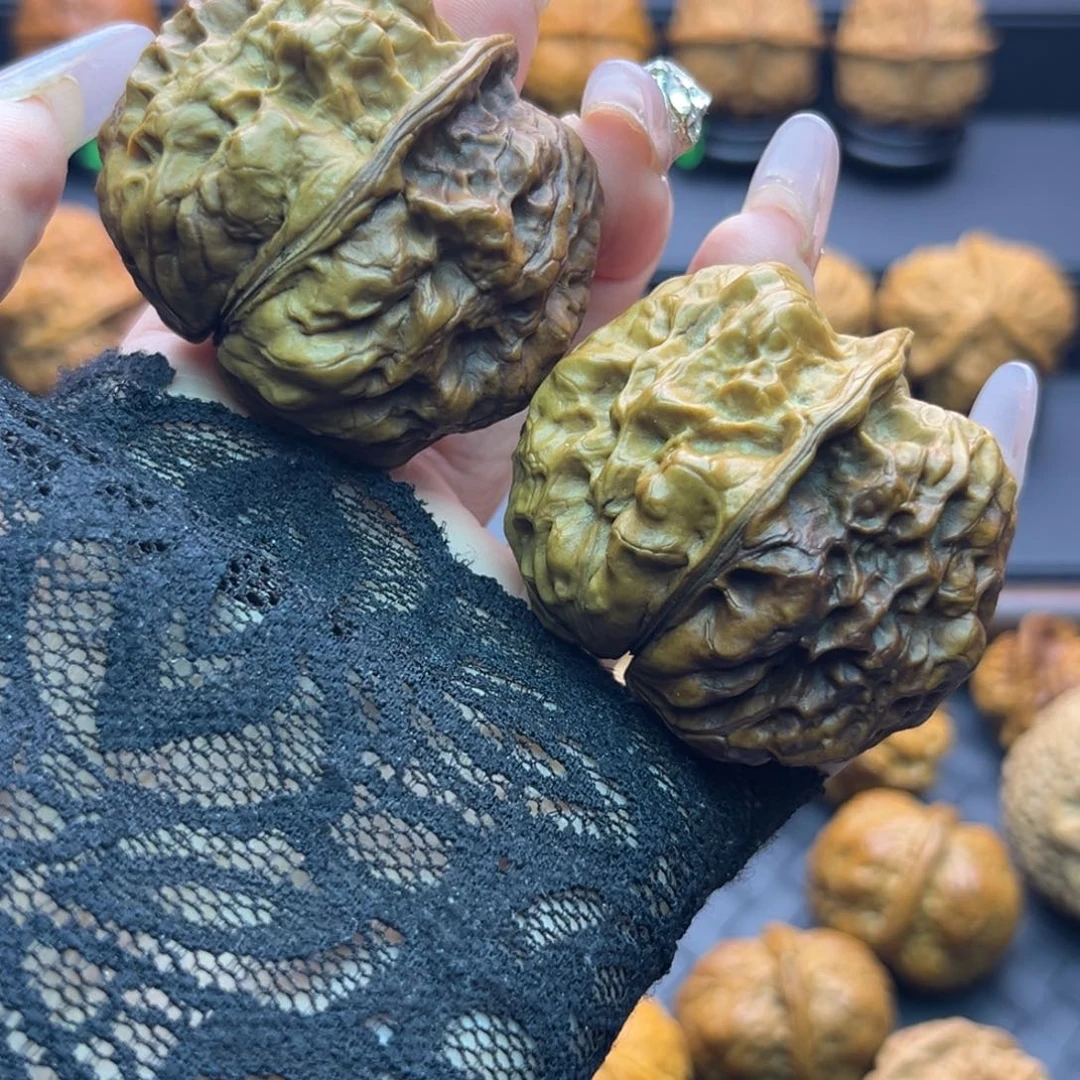 文玩核桃把件元宝蟾