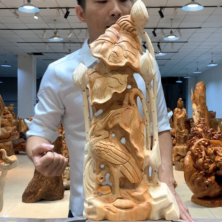 木工艺品摆件包邮