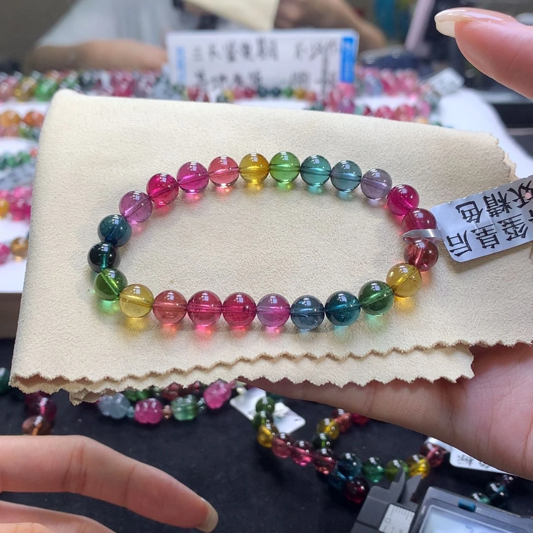 【闪购商品】手链未镶嵌碧玺碧玺