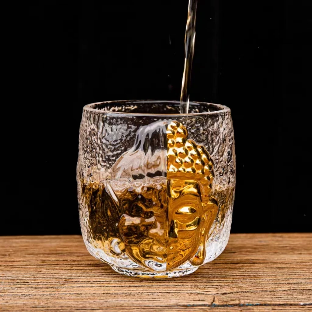 半佛琉璃杯茶器ZH469