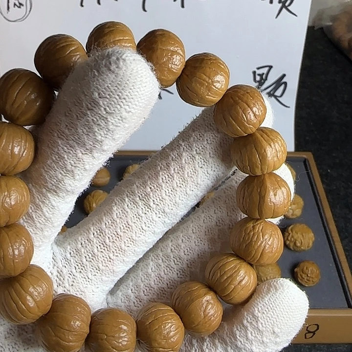 手串猴头核桃凤羽