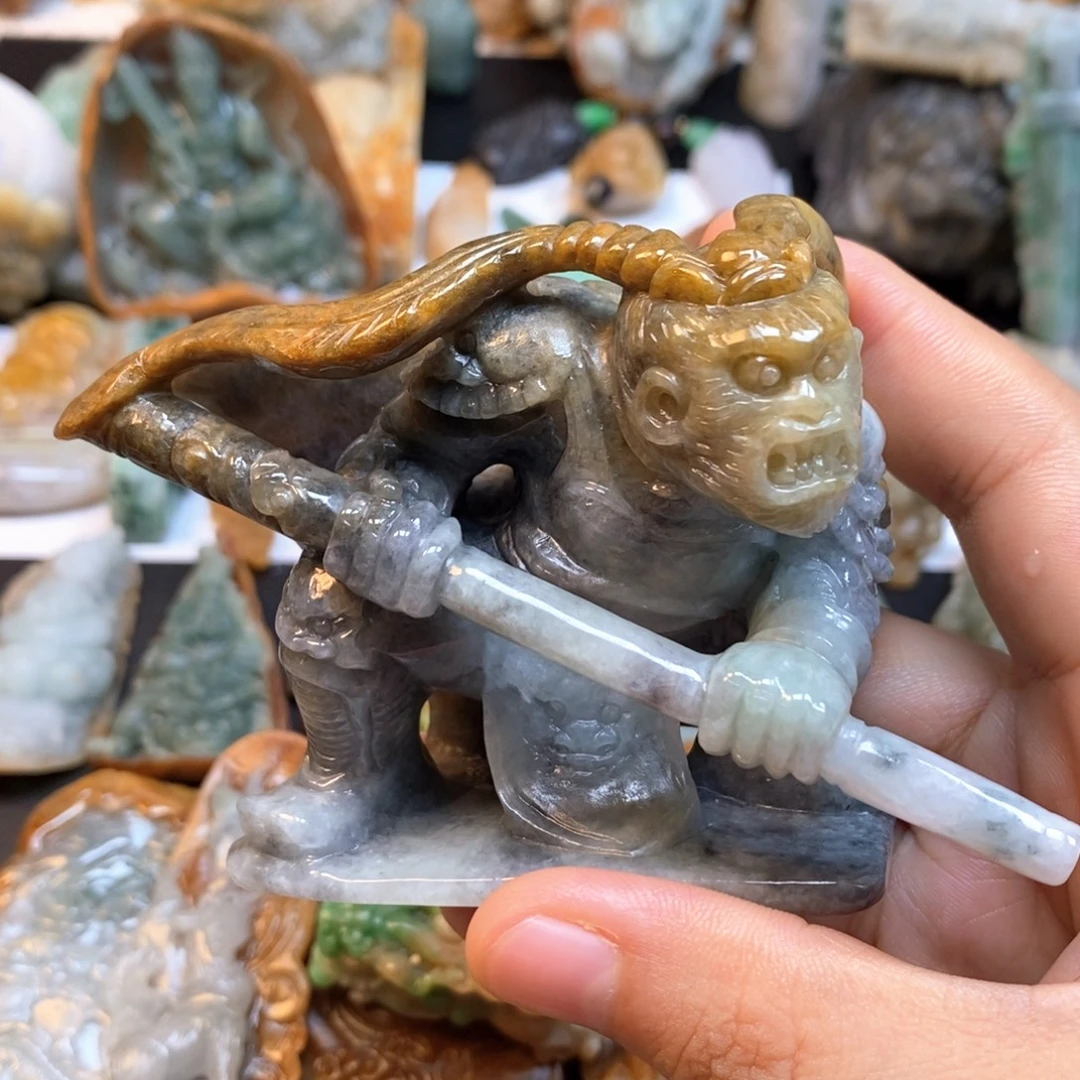 定制翡翠未镶嵌特色7