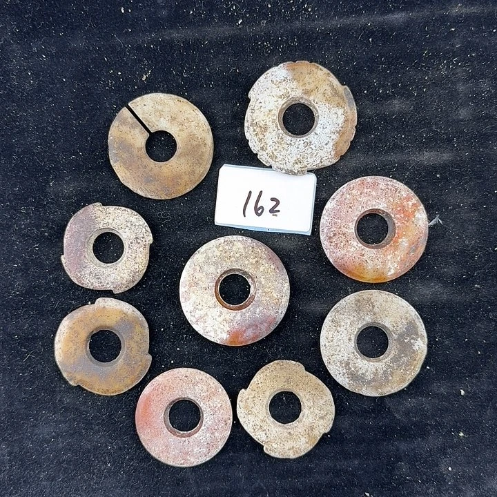 *****和田玉未镶嵌颈饰