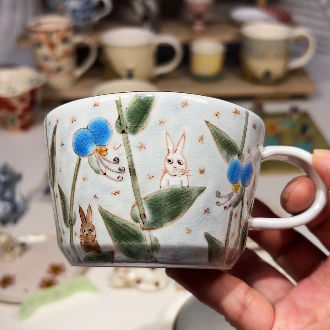 陶川合孝知 咖啡杯