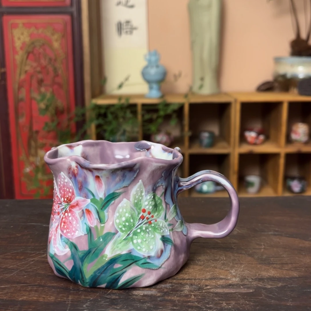 瓷片柴烧手工制作工艺