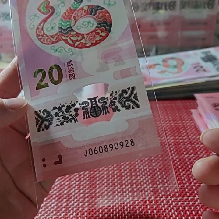 塑料小蛇钞龙珠生日号060890928单张