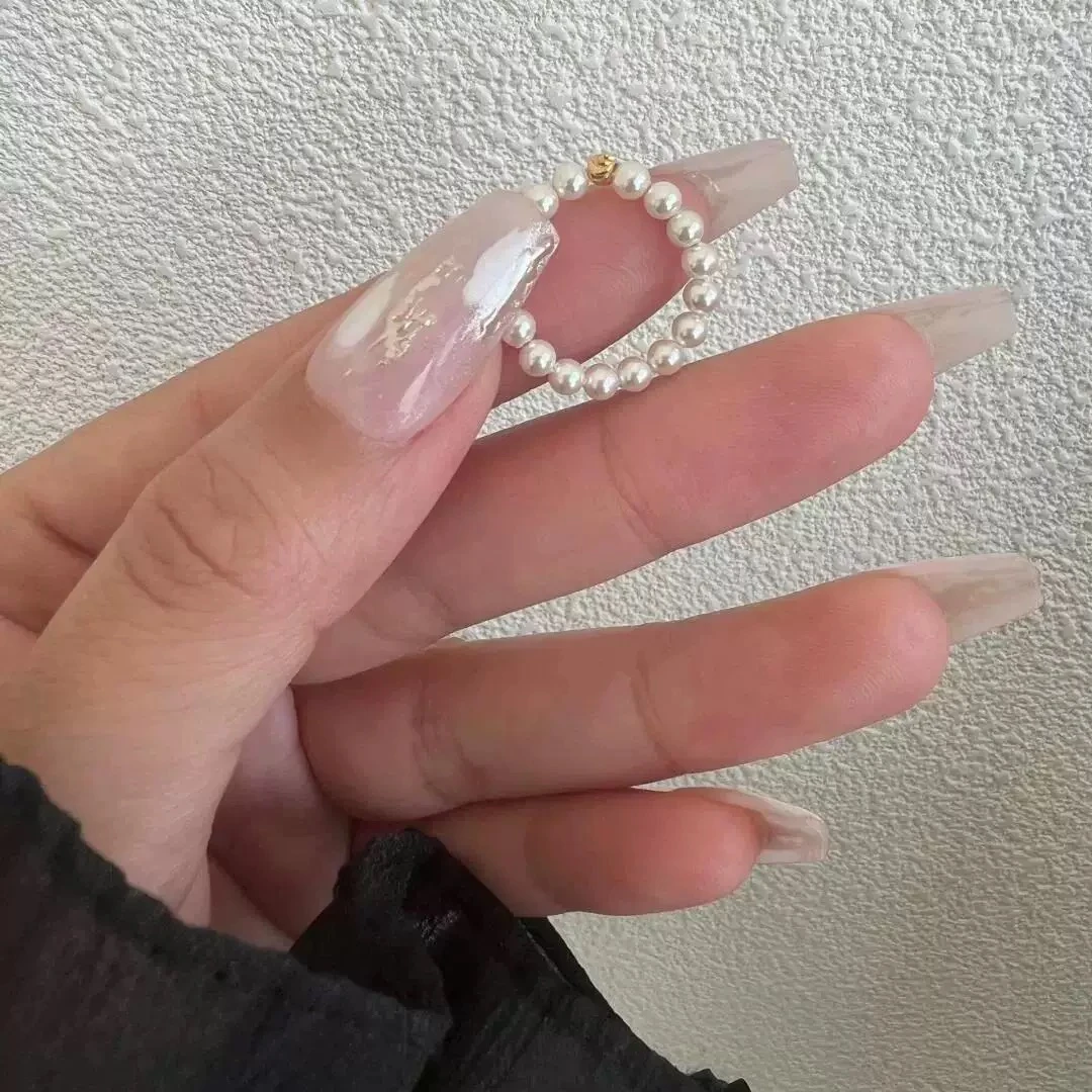 8823 4mm 轻奢小戒指