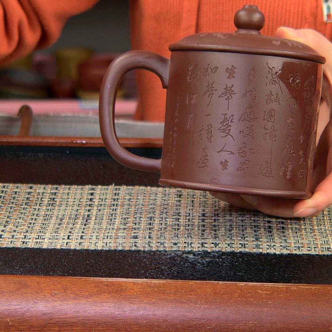 【闪购商品】紫砂茶杯高货放漏