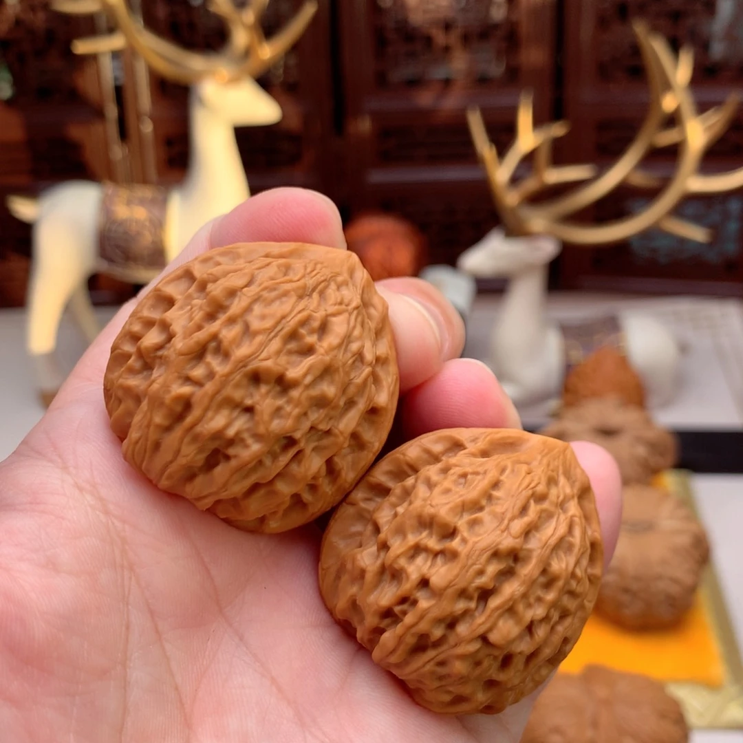 把件文玩核桃金牛开播福利  1号