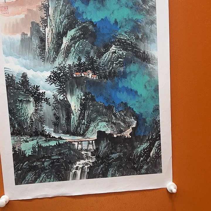 国画在你心里你就没必要那么做的吧