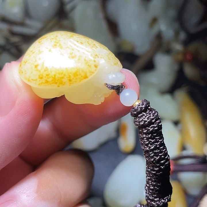 无***谓颈饰未镶嵌和田玉