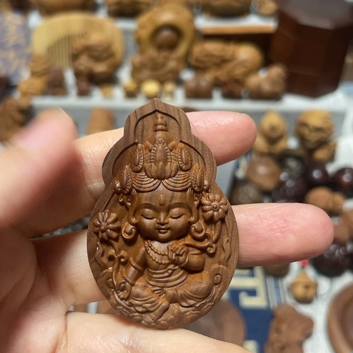 旅****檀香木其他印度老山檀香渡姆高货打孔后不支持退换货
