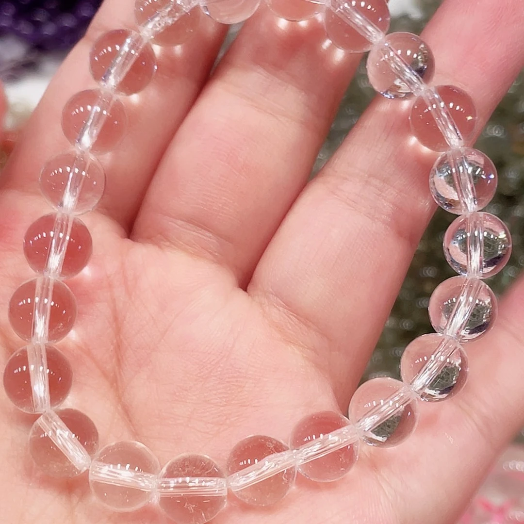 水晶手链未镶嵌定制