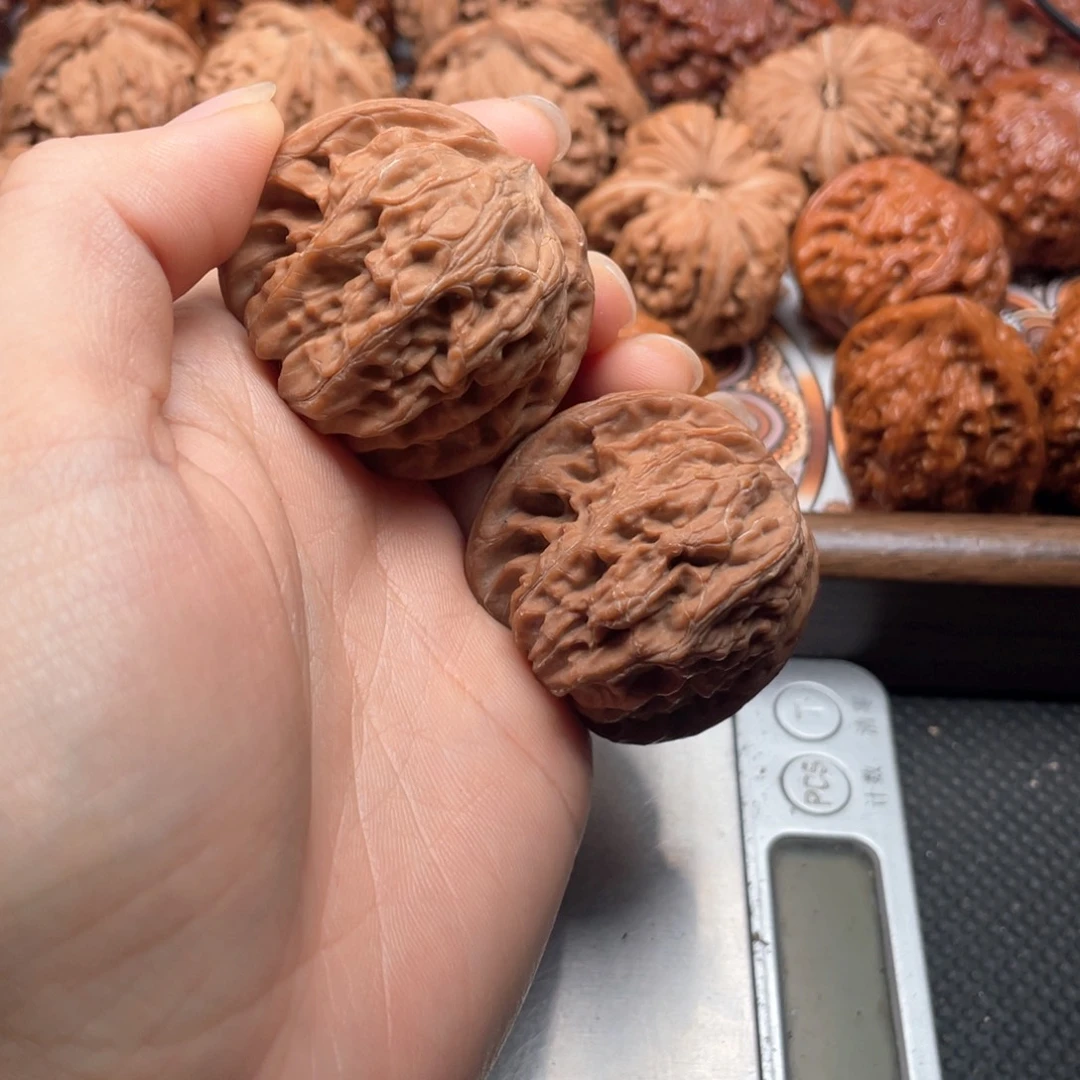 M***.核桃手串/手链磨盘41尺全品