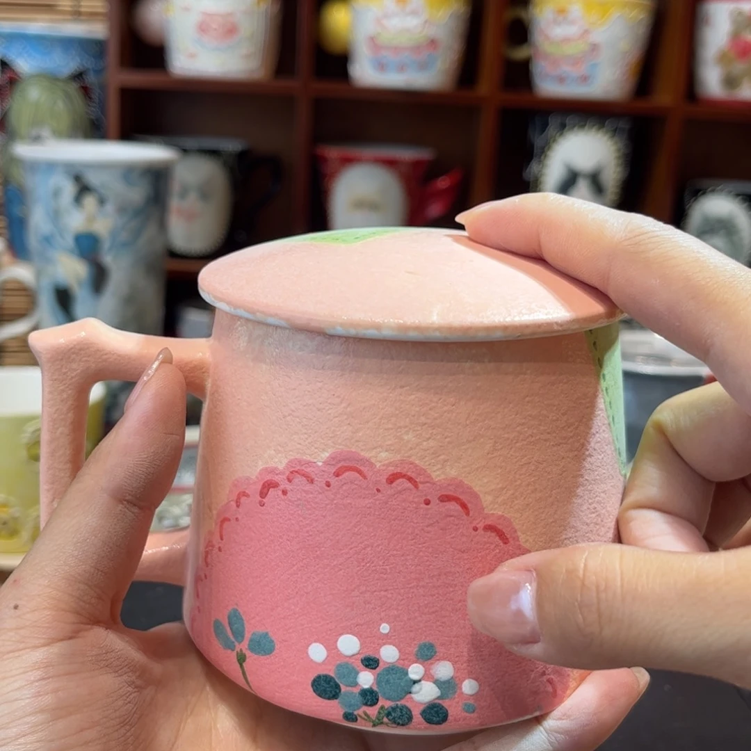 杯子景德镇陶瓷马克杯