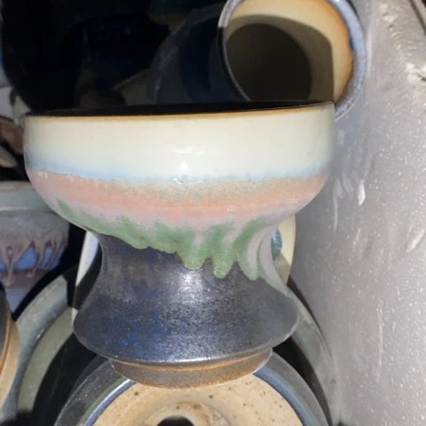 罐7615 微瑕38包邮景德镇陶瓷