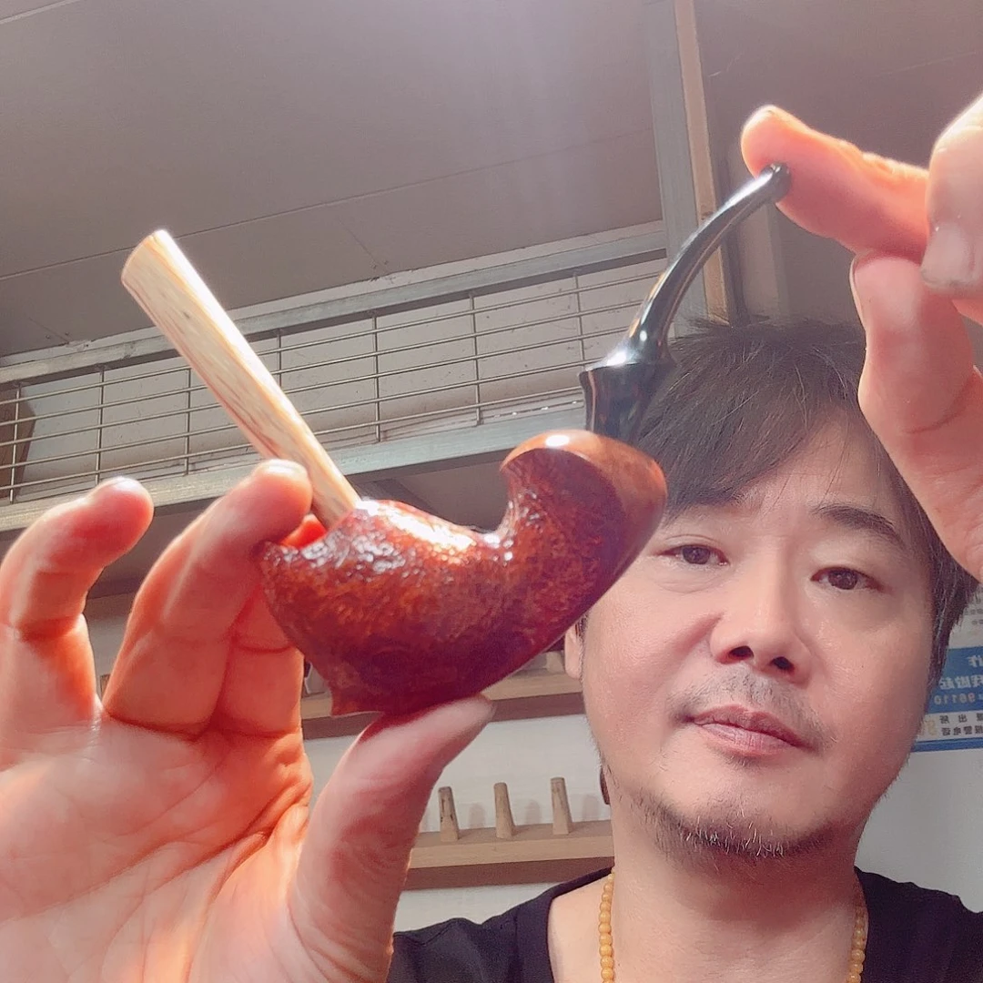 元*焦耀烟斗一弯斗
