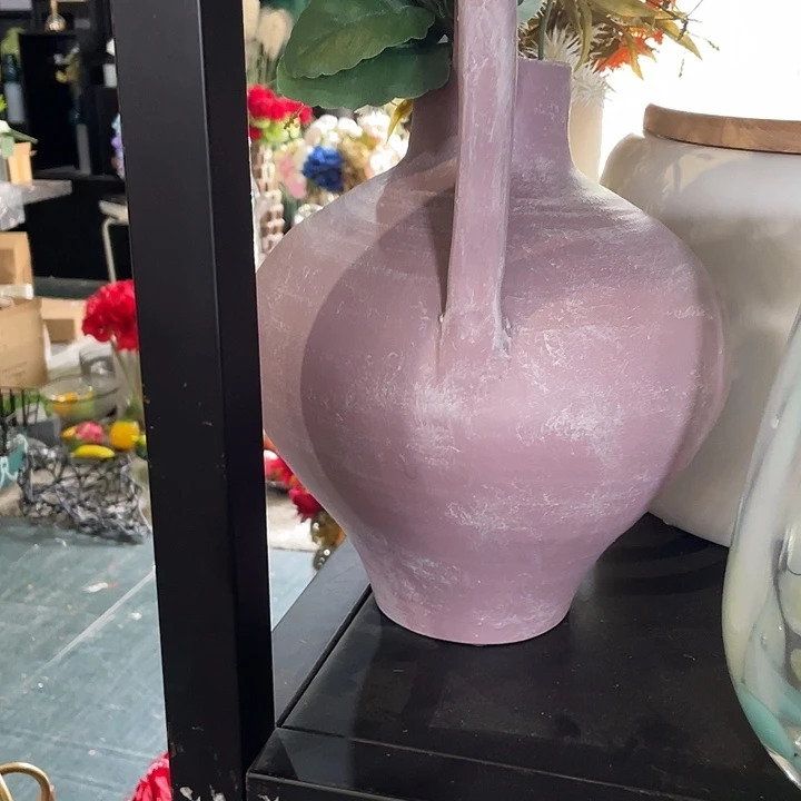 柠***萌陶瓷花瓶部分（微瑕）