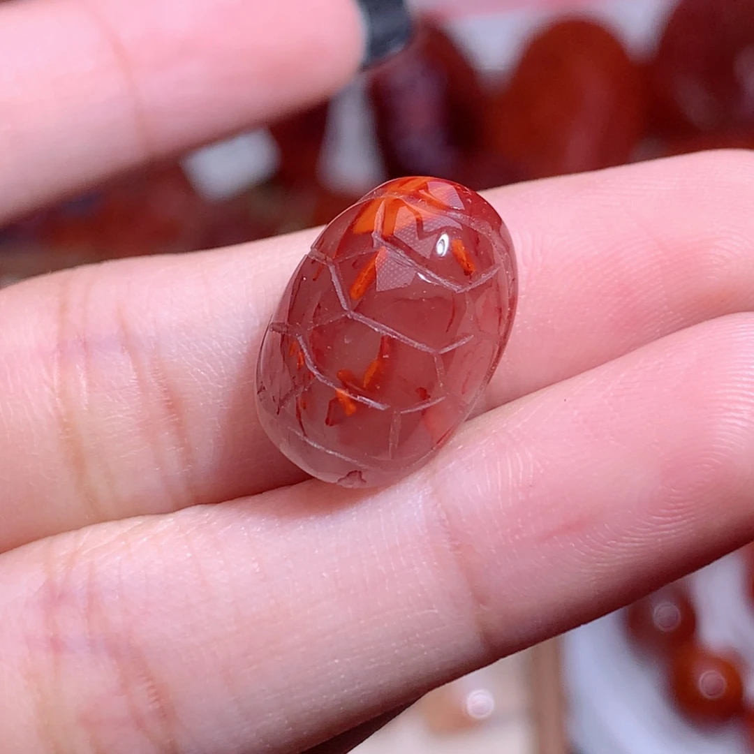 南红玛瑙未镶嵌南红富甲