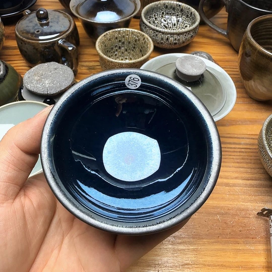 茶盏建窑建盏茶器376