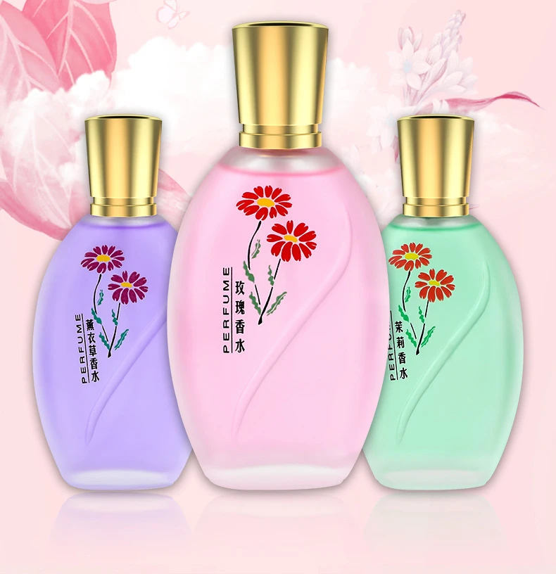 玫瑰茉莉桂花香水女士怀旧淡香清新自然持久淡香水50ml