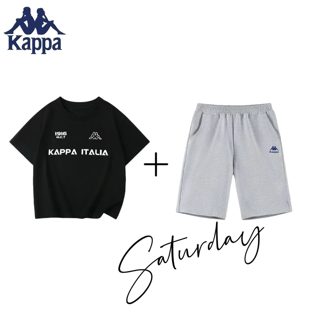 【夏日狂欢季限定款】中大童夏季亲子款运动系休闲风套装