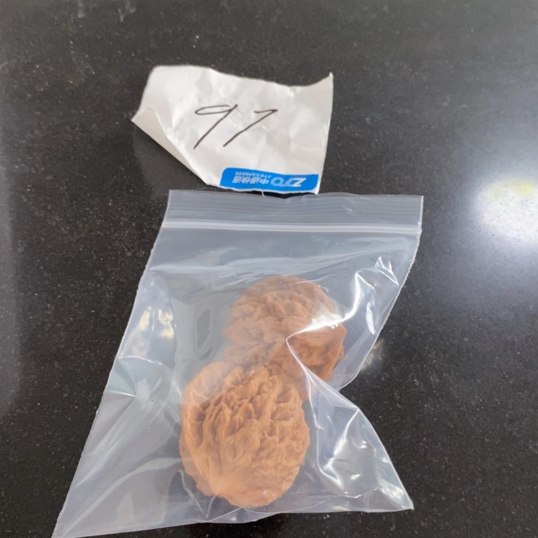 文玩核桃吊坠北京宽边