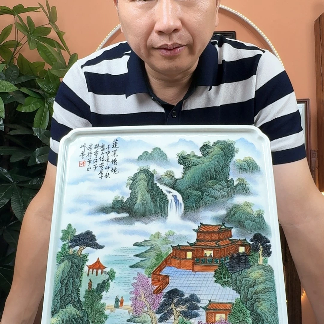 其他景德镇陶瓷手工瓷版