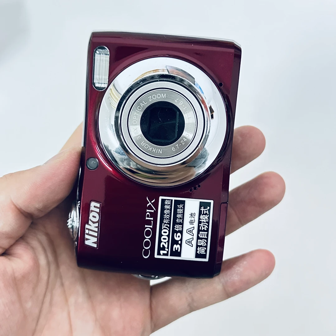 9新 Nikon/尼康 l22屏贴膜1200w像素出片显白模式多五号电池自备