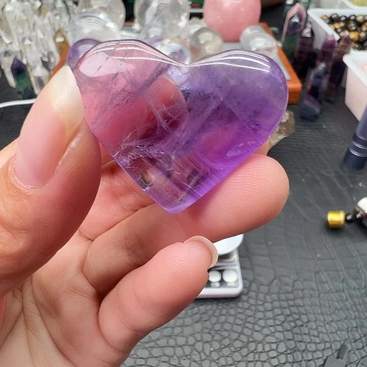 水晶珠宝半成品未镶嵌382