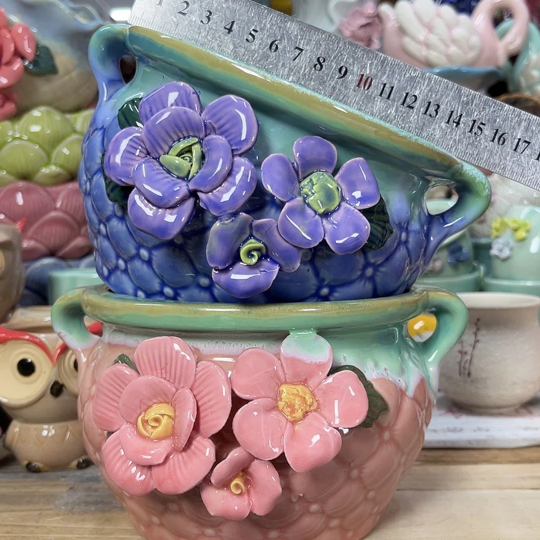 陶瓷陶瓷花盆特价上新