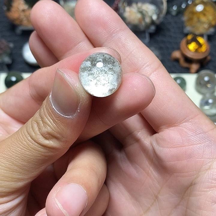 裸石定制未镶嵌水晶王**y
