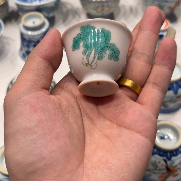 景德镇高温陶瓷杯子