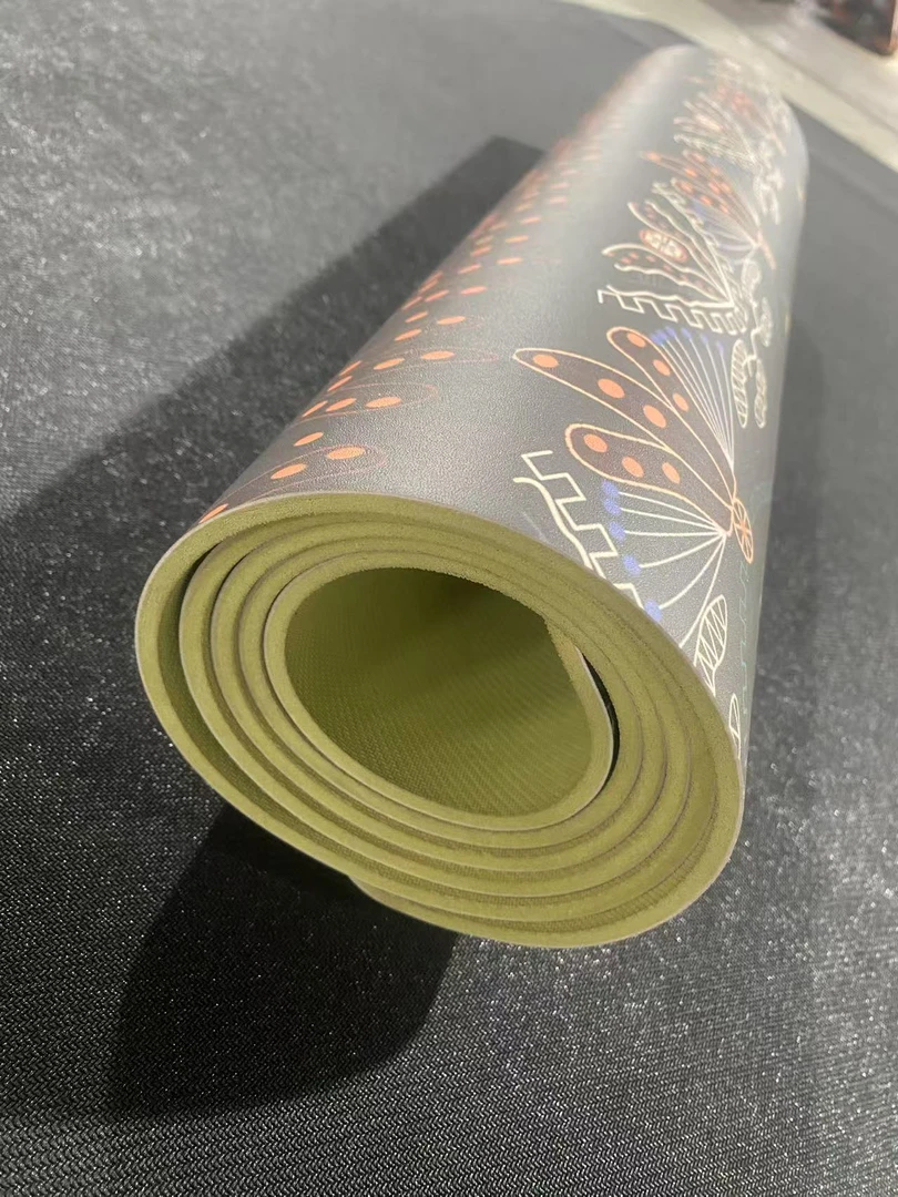 品牌 DA   椰壳防滑瑜伽垫天然橡胶