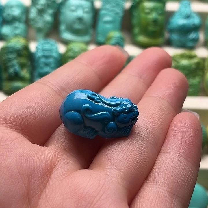 精工雕刻小貔貅吊坠