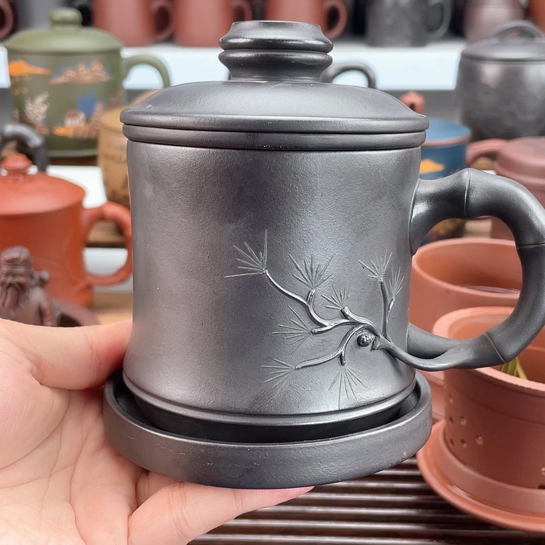 紫砂茶杯高档紫砂茶具套装