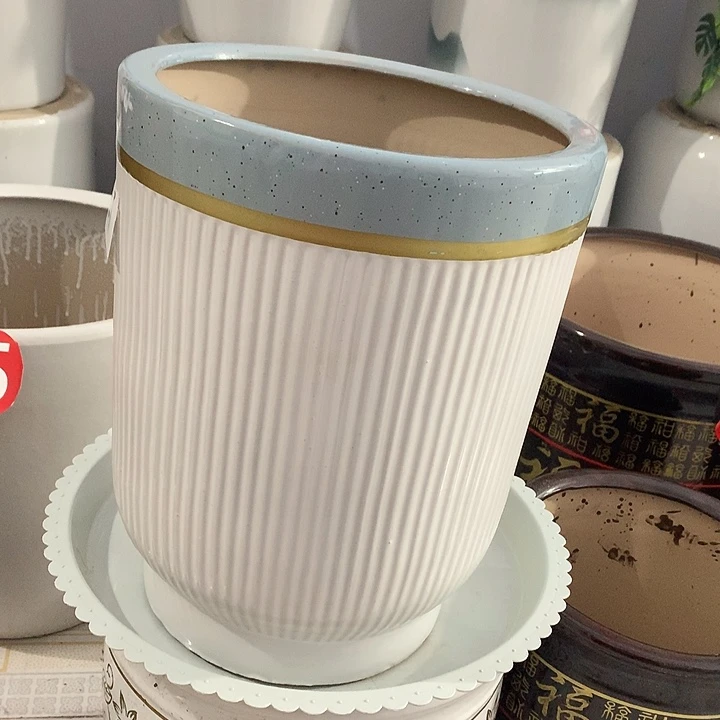 蓝口金线一个高33口径27送托盘默认微瑕