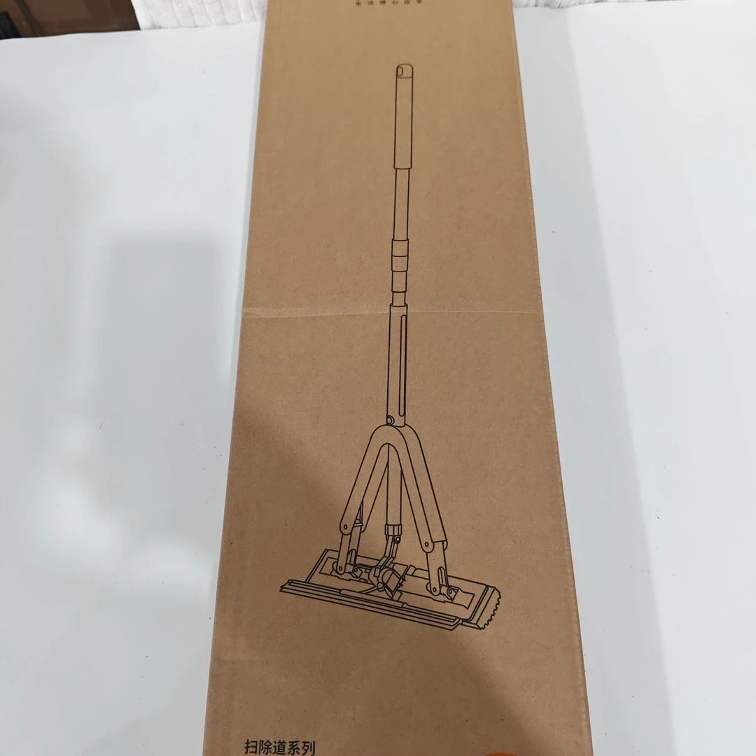 家用胶棉擦玻璃拖把