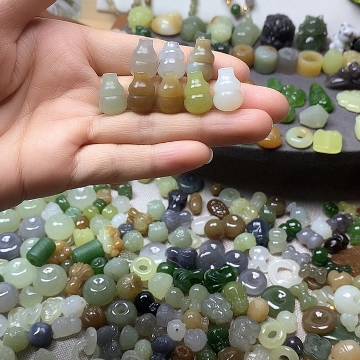 未镶嵌和田玉挂件葫芦98一个多样性发其一