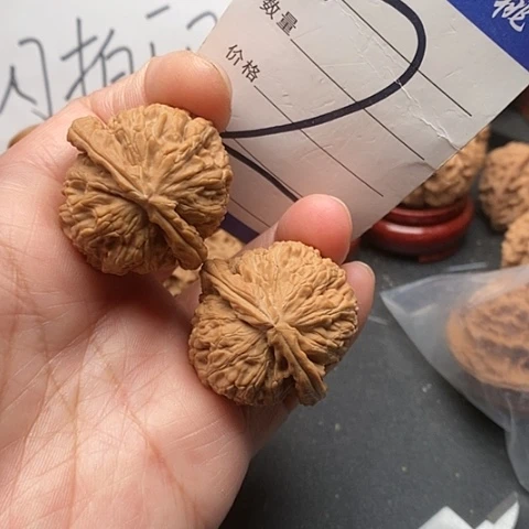 桃核吊坠36全品三角白龟背