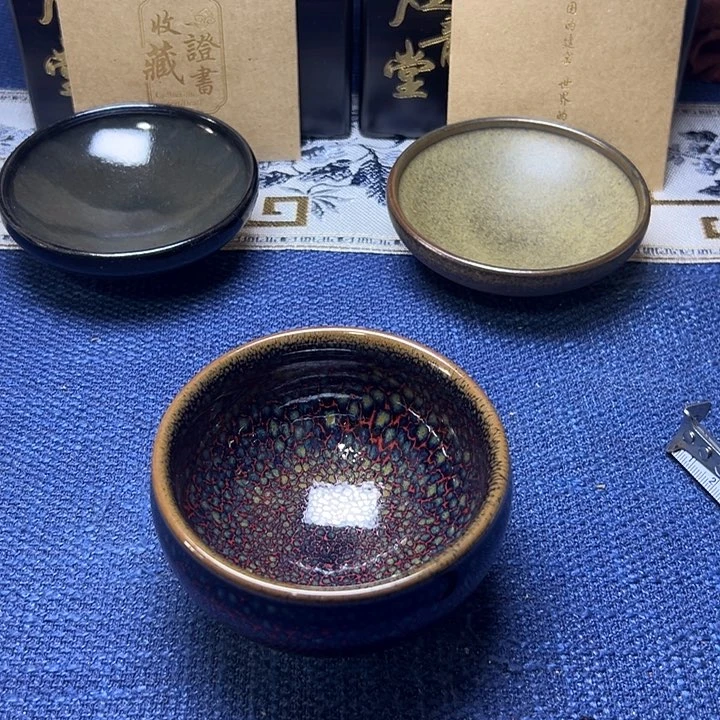 建阳建盏喝茶主人杯