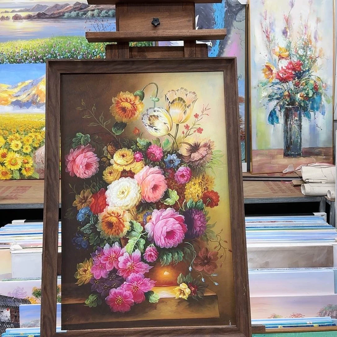 油画6090油画作品展作品展作品集