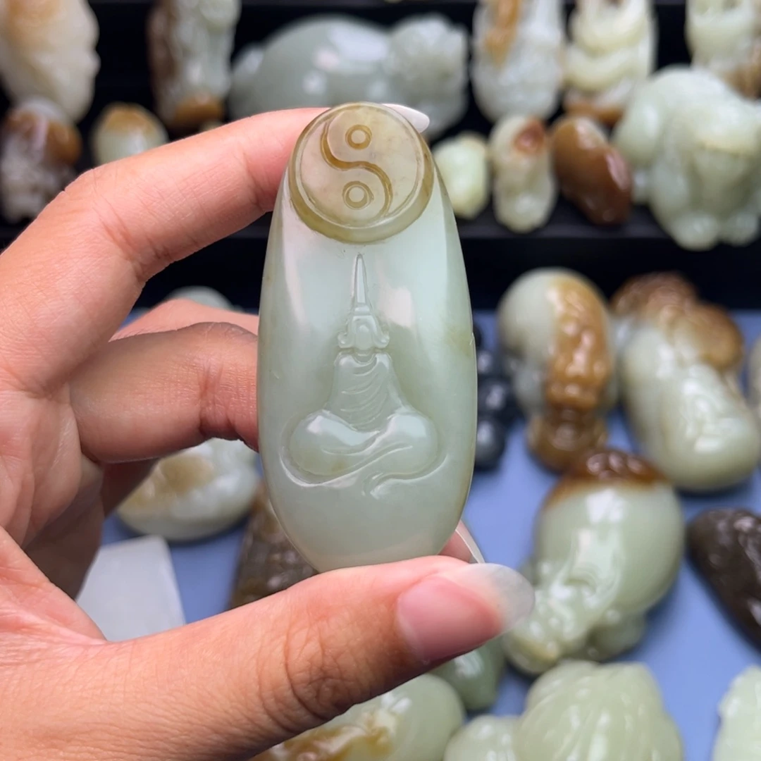 未镶嵌和田玉把件