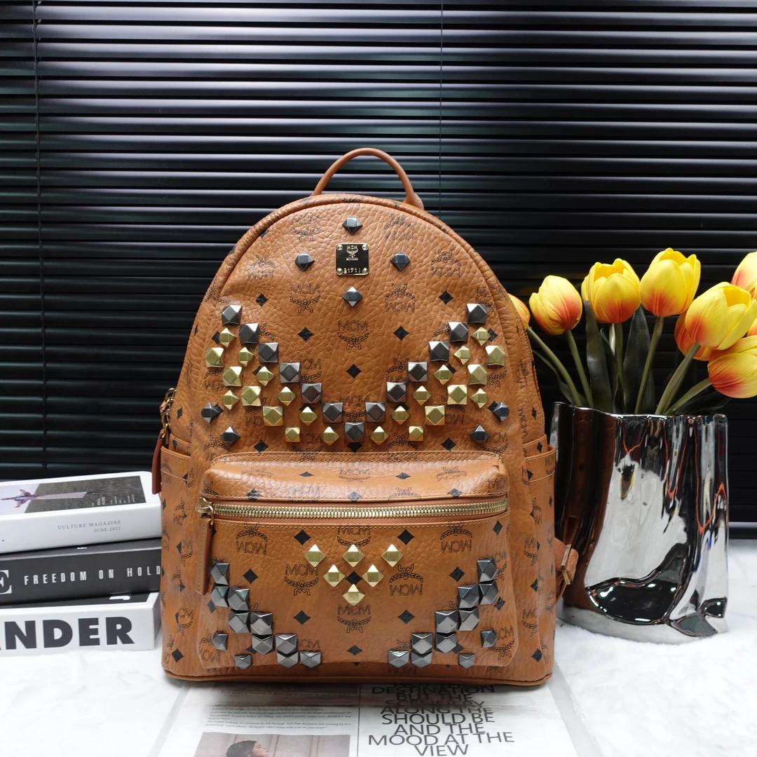 95新 MCM 双肩包/T20158750