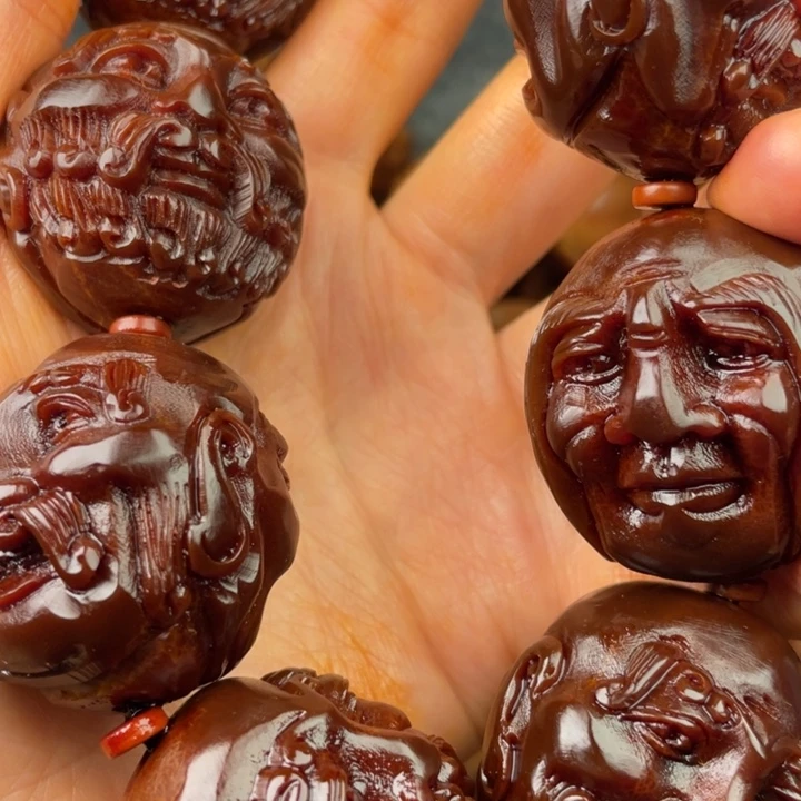 橄榄核吊坠干****王橄榄核