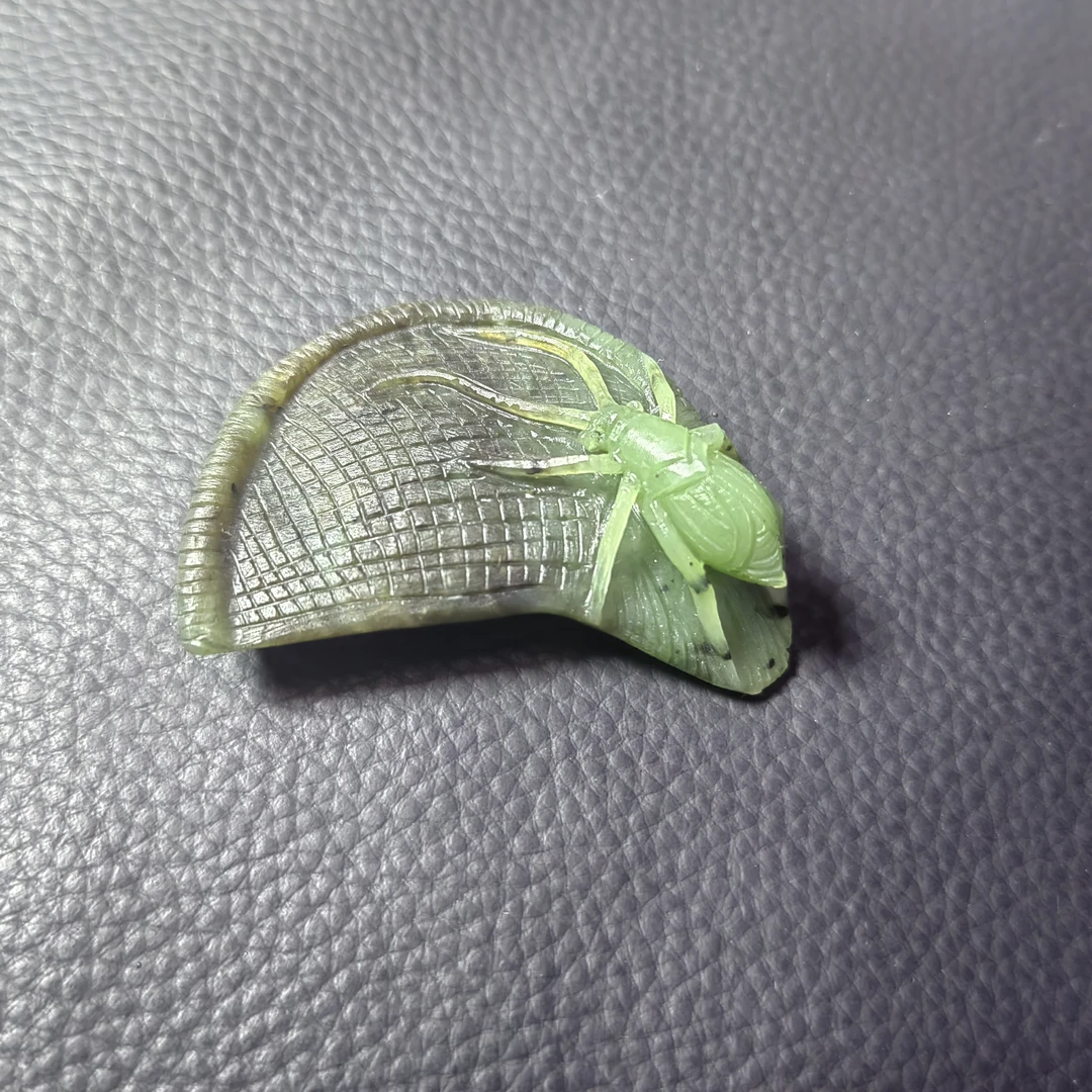 天然和田玉手工雕刻
