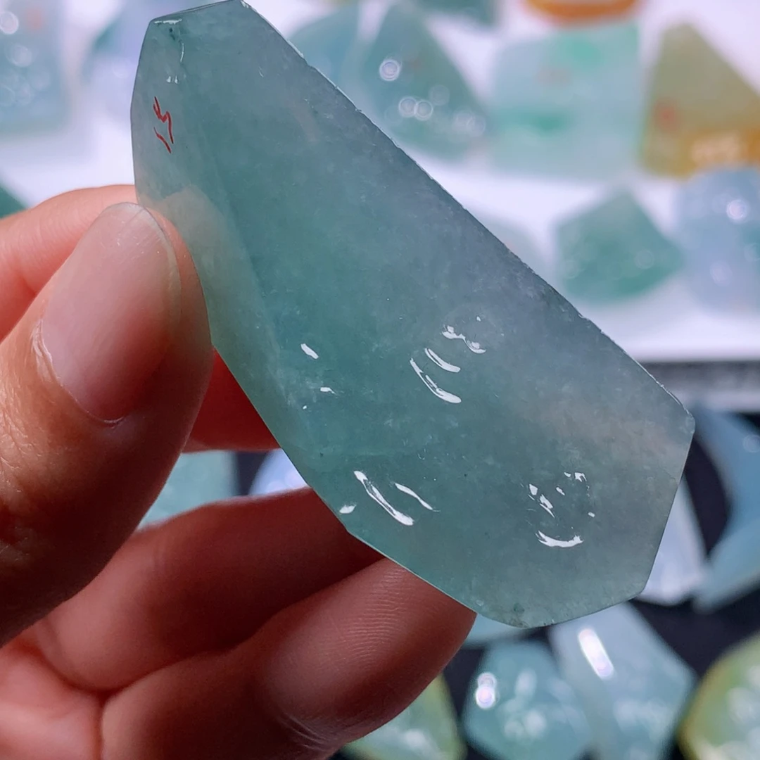 未镶嵌定制翡翠翡翠